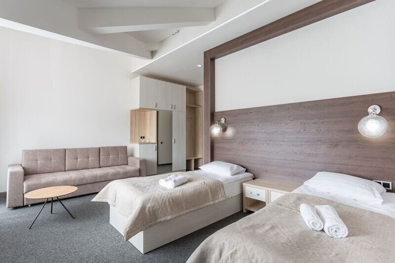 Стандартный 2-местный DBL/TWIN