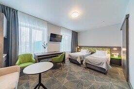 Джуниор сюит 2-местный в Апарт, Курорт Пересвет Русские Сезоны, Пересвет