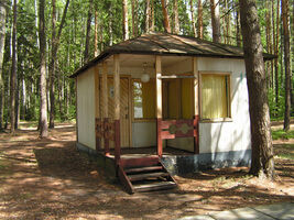 Летний домик Класс 3, База отдыха Электрон, Кимрский район