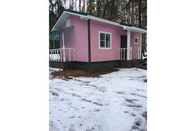 Летние домики Класс 1, База отдыха Электрон, Кимрский район