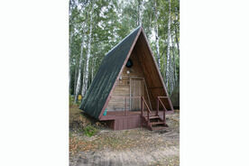 Коттеджи Класс 2, База отдыха Электрон, Кимрский район