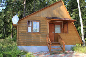 Коттеджи №3,4,5,6 Класс 1, База отдыха Электрон, Кимрский район