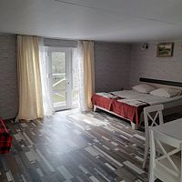 Дом студия, Усадьба Запруднево, деревня Запруднево