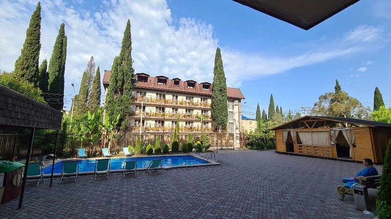 Отель Магнолия, Гагрский район, Гагра Алахадзы Гагра Пицунда, Абхазия