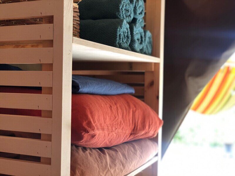 Лесной глэмпинг