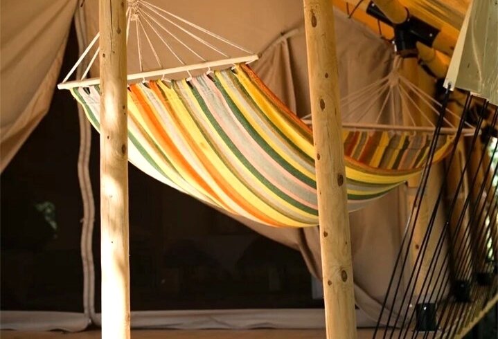 Лесной глэмпинг