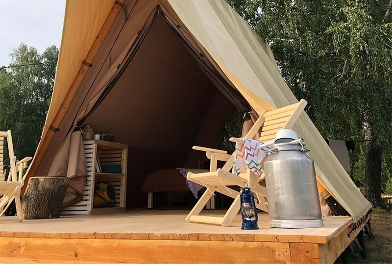 Малый глэмпинг