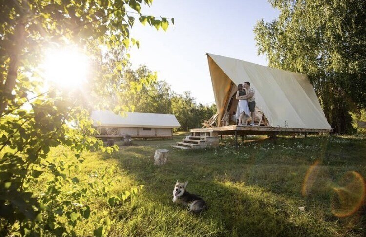 Малый глэмпинг