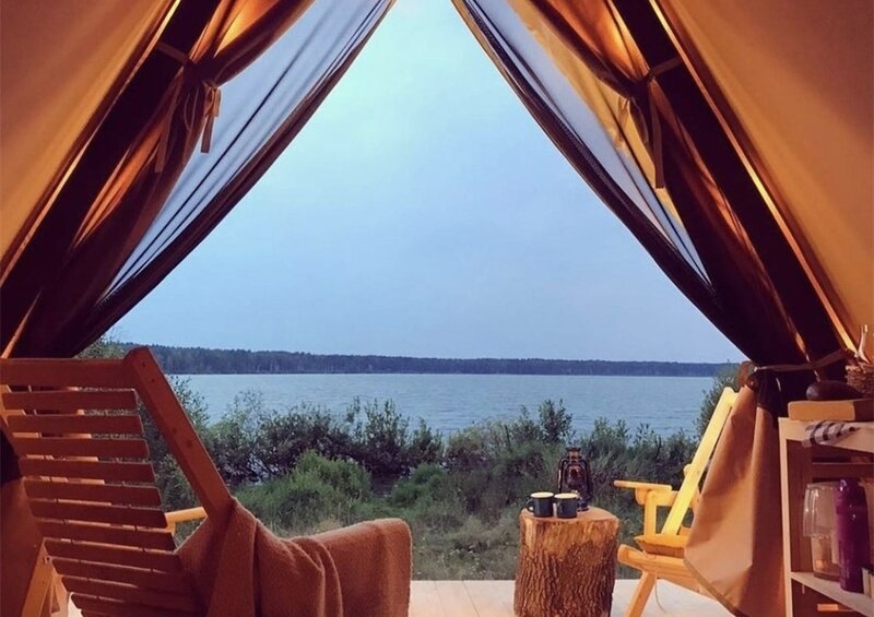 Малый глэмпинг