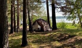 Место под палатку, Глэмпинг Морелеса, Тюмень