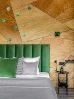 2-х местное размещение в домике Вуд-вуд, Глэмпинг Green Point, Тучково