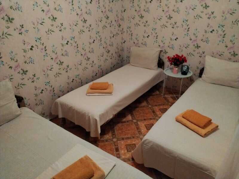 Номер 3-местный (без душа)