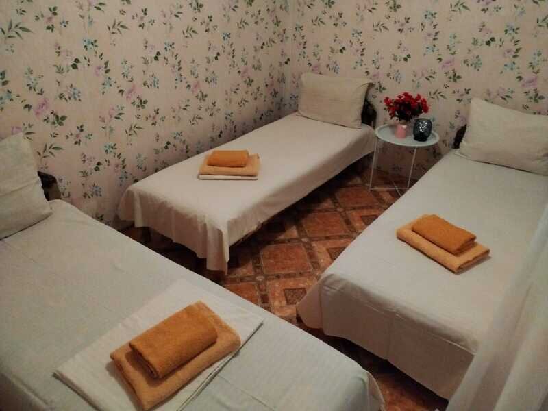 Номер 3-местный (без душа)