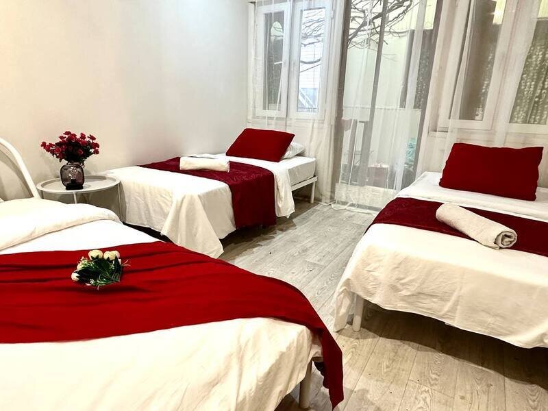 Семейный 4-местный