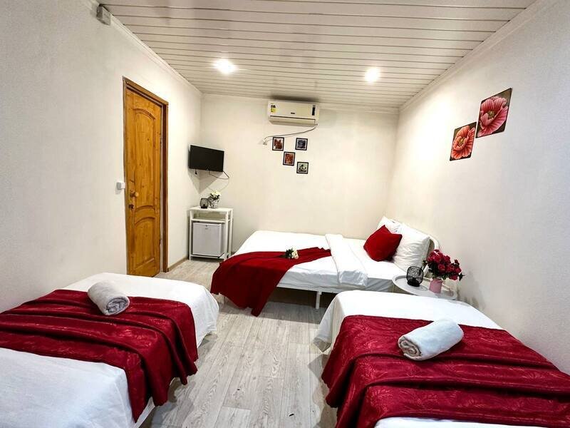 Семейный 4-местный