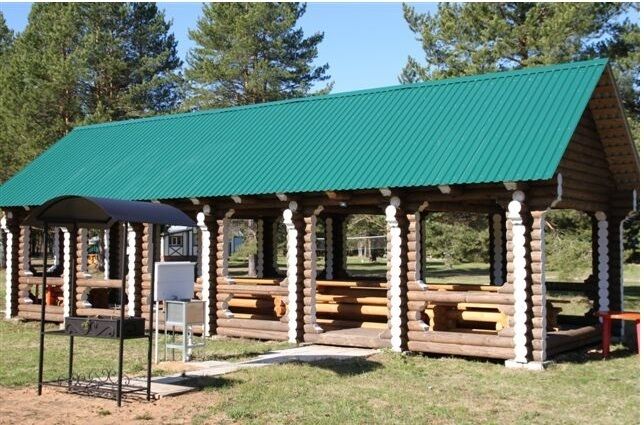 База отдыха Сосновые шишки, Кировская область 