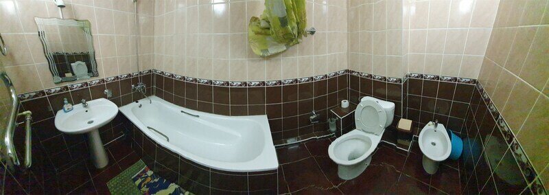 Люкс 3-местный (с террасой)