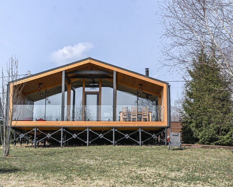 Гостевой дом Rodioncevo Eco Village (бывший загородный комплекс Родионцево Эко Виллаж), Московская область, поселок Истра Истринский район