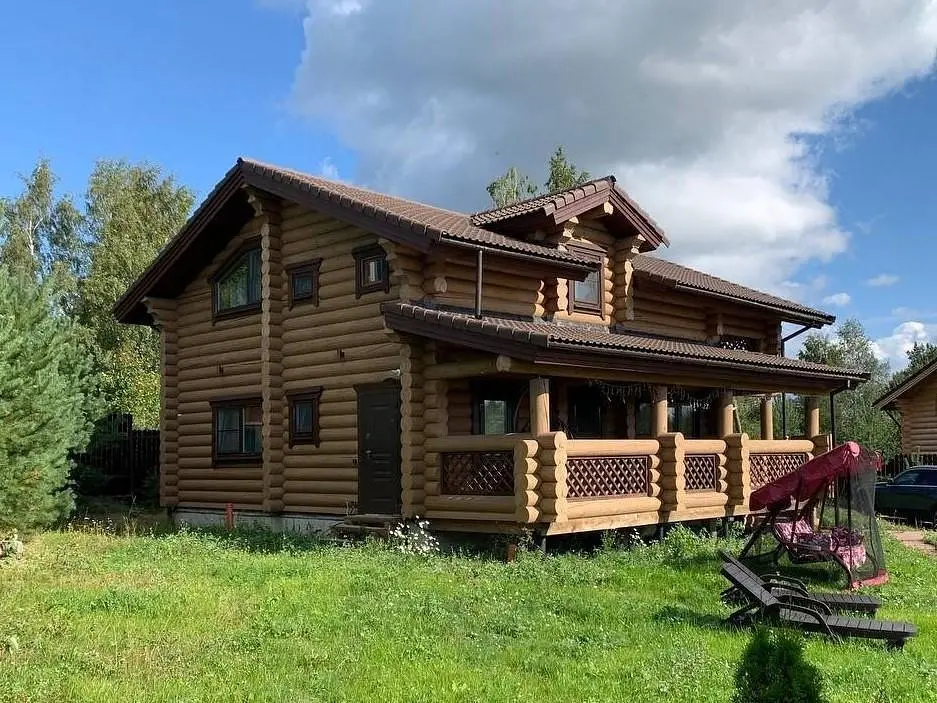 Загородный клуб Snhaus, поселок Коробицыно, Ленинградская область