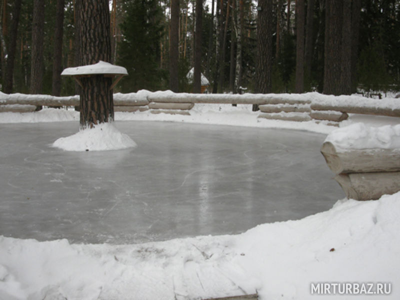 Каток для конькобежцев