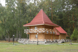 Японский терем, База отдыха Кордон Донаурово, поселок Донаурово