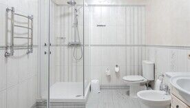 Корпус "ПРАВИТЕЛЬСТВЕННЫЙ" 2-местный Студия +. Торцевой балкон, Курорт Марьин Остров, Чемал