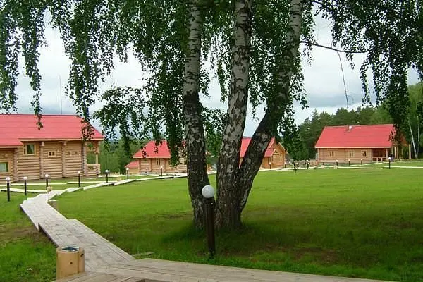 ордон Донаурово (вид на коттеджи) | Кордон Донаурово, Кировская область