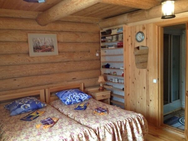 Один из номеров в Японском тереме | Кордон Донаурово, Кировская область