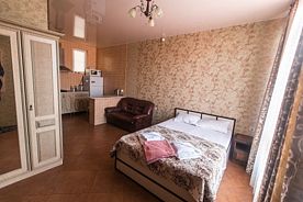 Студия 2-мест 1-комн DBL, Гостевой дом Август Сочи, Сириус