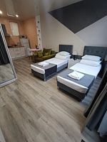 Студия 3-мест 1-комн TWIN, Гостевой дом Август Сочи, Сириус