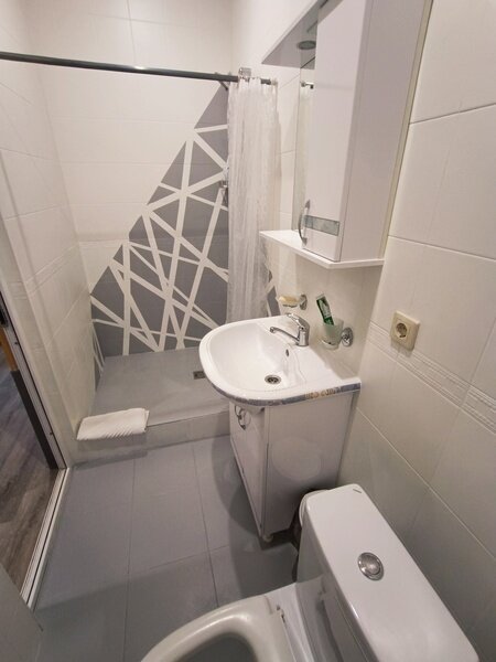 Студио 3-местный 1-комнатный (TWIN)