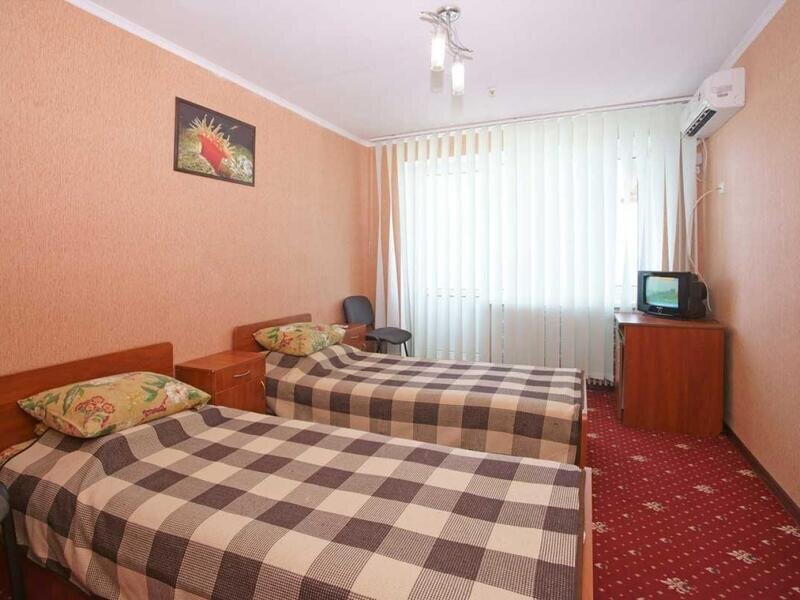 Стандартный 2-местный (вид на степь), корпус Морской