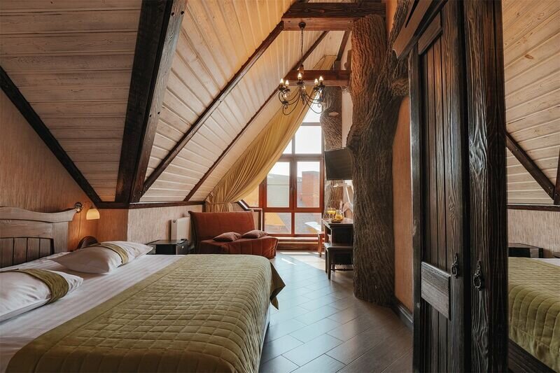 Делюкс 3-местный