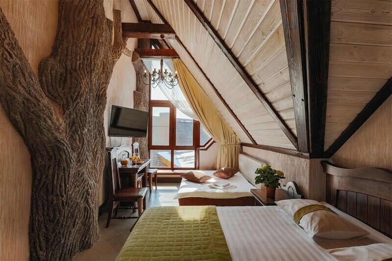 Делюкс 3-местный