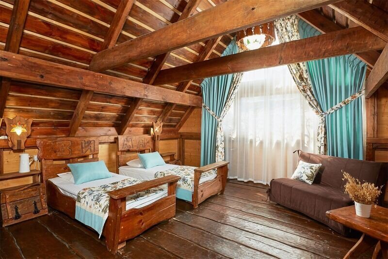 Делюкс 3-местный (Изба)