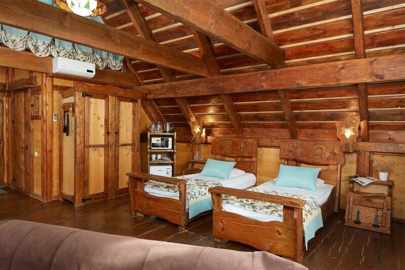 Делюкс 3-местный (Изба)