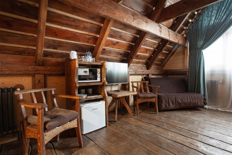 Делюкс 3-местный (Изба)