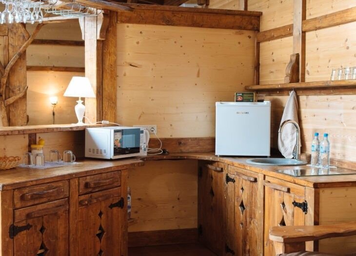 Семейный 4-местный (Люкс Изба)