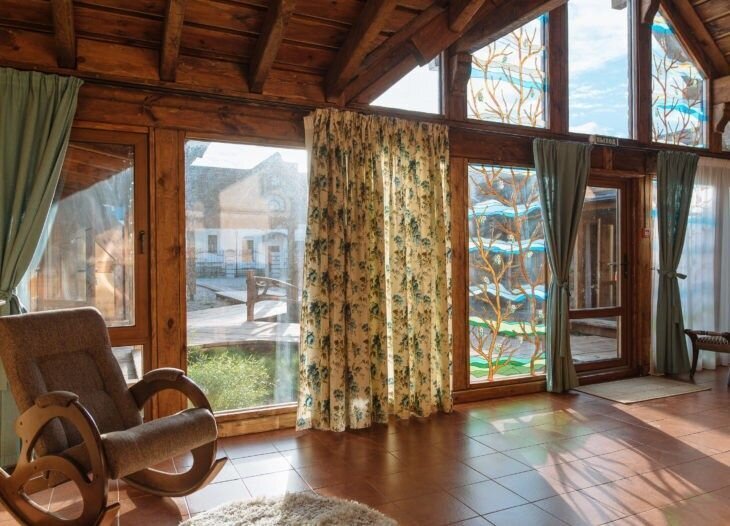 Семейный 4-местный (Люкс Изба)