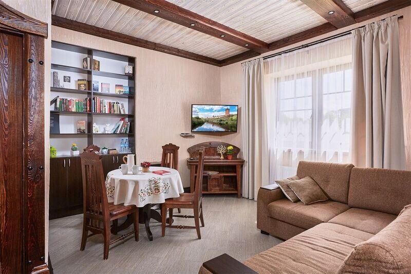 Семейный 4-местный (с видом на сад)