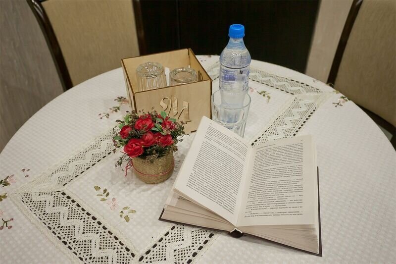 Семейный 4-местный (с видом на сад)