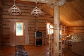 Дом Лесной терем (двухместный номер), База отдыха Кордон Донаурово, поселок Донаурово