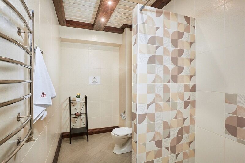 Семейный 4-местный (с видом на сад)