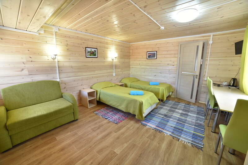 Дом 3-местный с удобствами