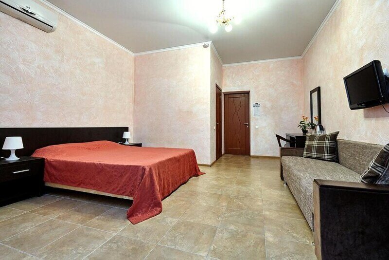 Стандартный 3-местный 1-комнатный (без балкона)