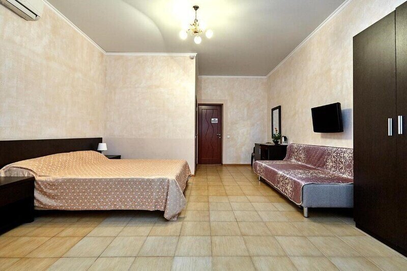 Стандартный 3-местный 1-комнатный (без балкона)