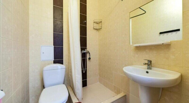 Стандартный 3-местный 1-комнатный (без балкона)