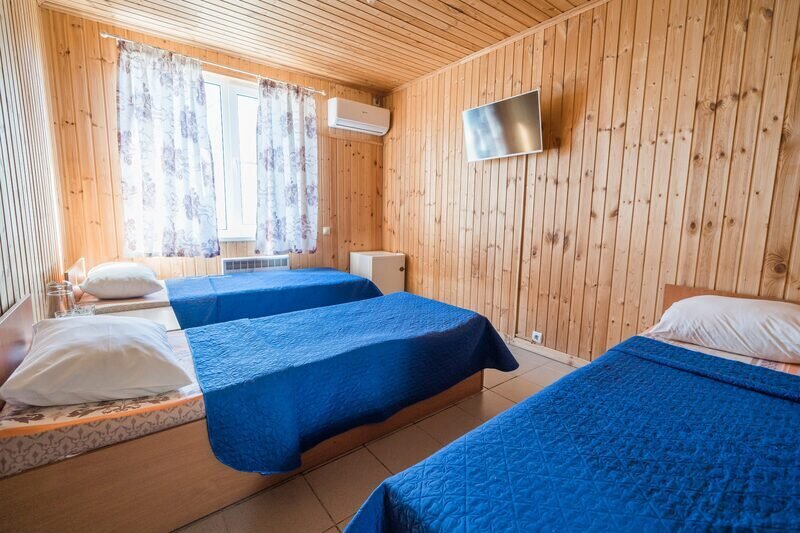 Стандартный 3-местный 1-я линия