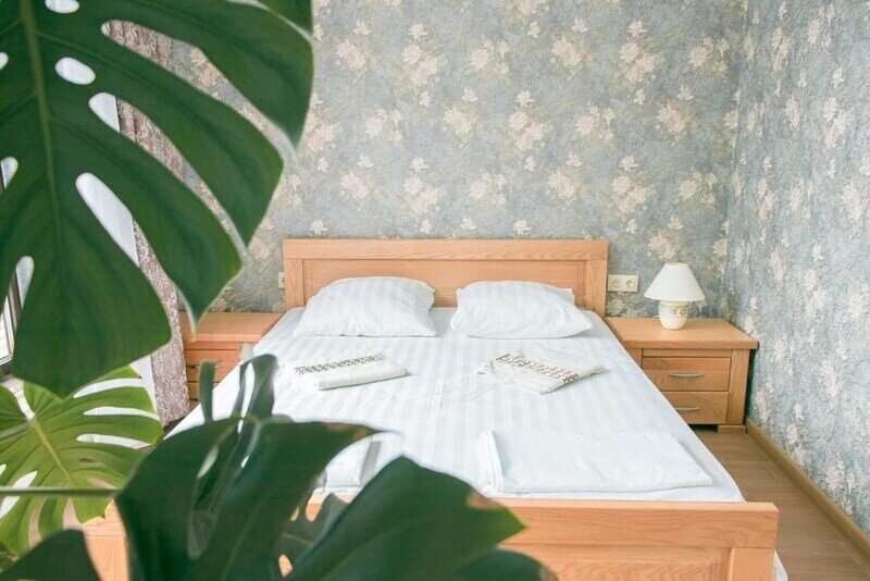 Стандартный 4-местный 1-комнатный (с террасой)