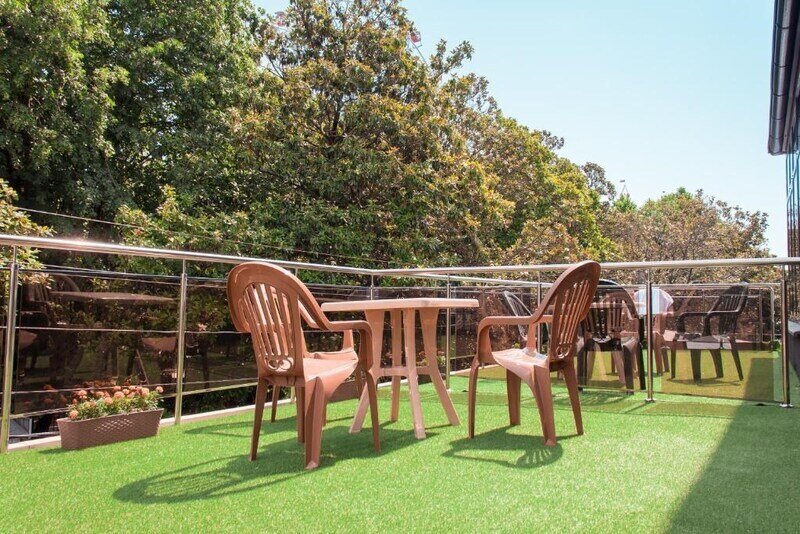 Стандартный 4-местный 1-комнатный (с террасой)